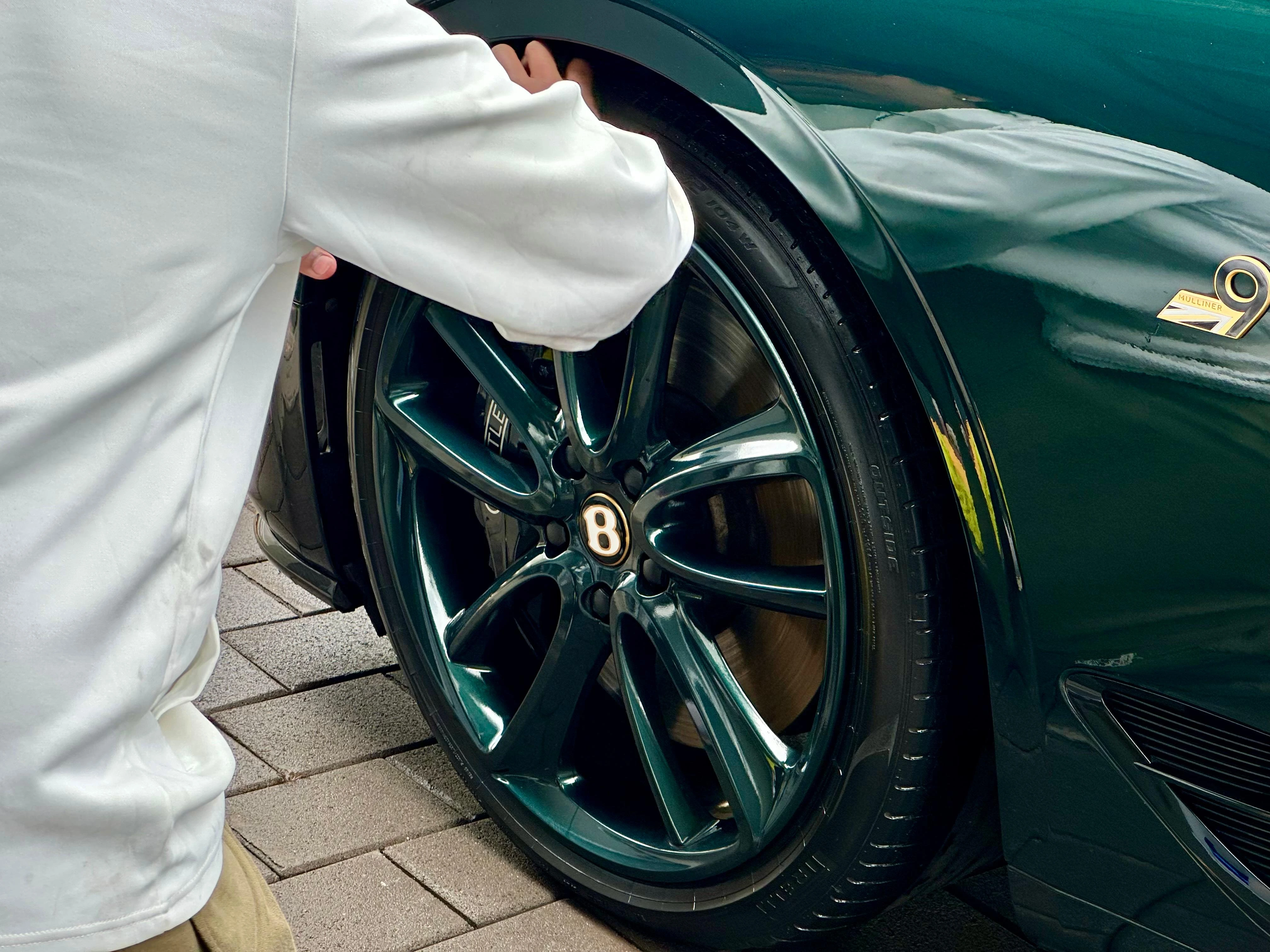 Tyre Polish Work